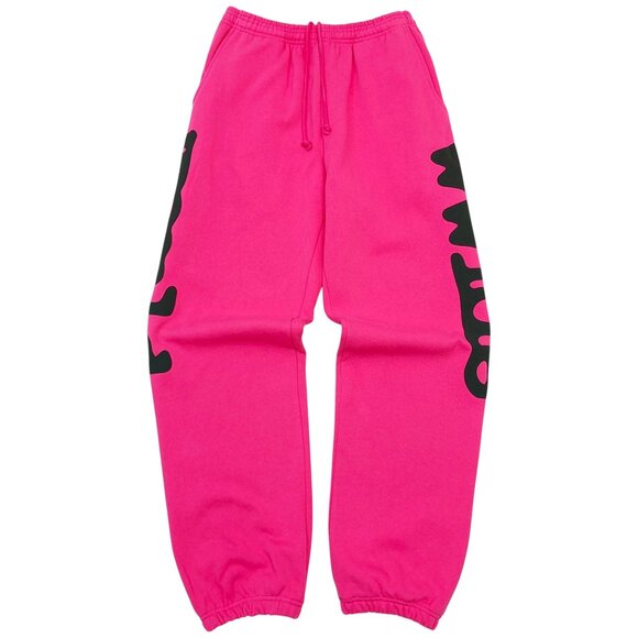 Sp5der Beluga Sweatpants PinkSpider Worldwide
